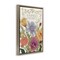 Stupell Industries Vintage Farmer's Market Garden Floating Frame, design by Sasha